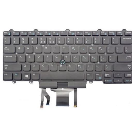 Thay bàn phím Laptop Dell XPS 13 9343
