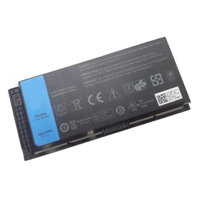 Thay pin Laptop Dell Precision M4800