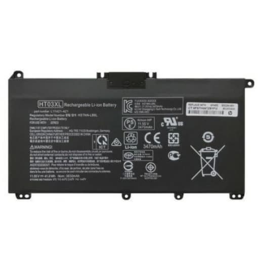 Thay pin Laptop HP Pavilion 15 cs1045TX